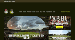 Desktop Screenshot of bigbash.com.au